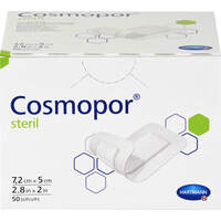 COSMOPOR steril 5x7.2 cm, 50 st, B2b Medical GmbH