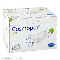 COSMOPOR steril 5x7.2 cm, 50 st, B2b Medical GmbH