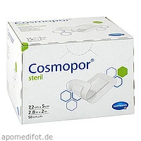 COSMOPOR steril 5x7.2 cm, 50 Stück, B2b Medical GmbH