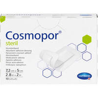 COSMOPOR steril 5x7.2 cm, 10 st, B2b Medical GmbH