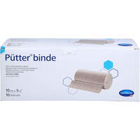 PÜTTER Binde 10 cmx5 m, 10 st, B2b Medical GmbH
