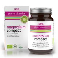 GSE Magnesium Compact Bio, 60 st, Gse Vertrieb Biologische Nahrungsergänzungs- & Heilmittel GmbH