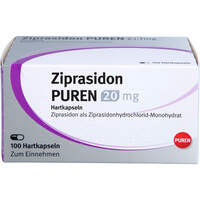 Ziprasidon PUREN 20 mg Hartkapseln, 100 st, PUREN Pharma GmbH & Co. KG