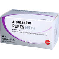 Ziprasidon PUREN 20 mg Hartkapseln, 100 st, PUREN Pharma GmbH & Co. KG
