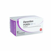 Ziprasidon PUREN 20 mg Hartkapseln, 100 st, PUREN Pharma GmbH & Co. KG