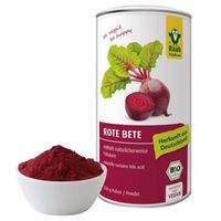 ROTE BETE Biopulver, 250 g, ALLPHARM Vertriebs GmbH