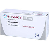 Briviact 25mg Filmtabletten, 56 Stk., UCB Pharma GmbH