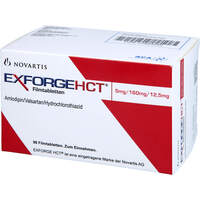 EXFORGE HCT 5 mg/160 mg/12.5 mg Filmtabletten, 98 st, Aca Müller/Adag Pharma AG