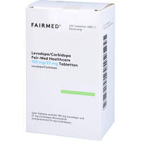 Levodopa/Carbidopa Fair Med Healthcare 100mg/25mg, 200 st, Fairmed Healthcare GmbH