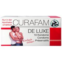 Curafam de Luxe Kondome, 10 st, Lord-Curafam Medical