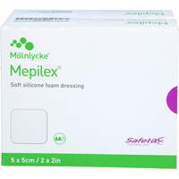 MEPILEX 5x5 cm Schaumverband, 10 st, B2b Medical GmbH