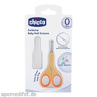 Babyschere orange CHICCO, 1 Stück, Habitum Pharma