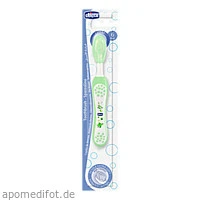 Zahnbürste grün CHICCO, 1 Stück, Habitum Pharma