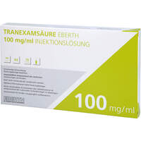 Tranexams&auml;ure Eberth 100 mg/ml Injektionsl&ouml;sung, 10x5 ml, Dr. Friedrich Eberth Arzneimittel GmbH
