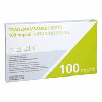 Tranexams&auml;ure Eberth 100 mg/ml Injektionsl&ouml;sung, 10x5 ml, Dr. Friedrich Eberth Arzneimittel GmbH