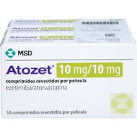 Atozet 10 mg/10 mg Filmtabletten, 100 st, kohlpharma GmbH