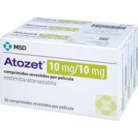 Atozet 10 mg/10 mg Filmtabletten, 100 st, kohlpharma GmbH