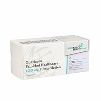 Quetiapin 100mg Fair-Med, 100 st, Fairmed Healthcare GmbH