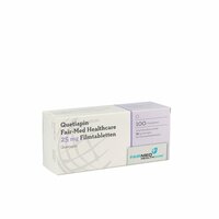 Quetiapin 25mg Fair-Med, 100 st, Fairmed Healthcare GmbH