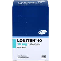 Loniten 10 mg, 100 st, Abacus Medicine A/S