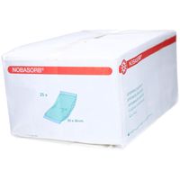 NOBASORB 20 x 30 CM, 25 st, Nobamed Paul Danz AG