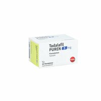 Tadalafil PUREN 5 mg Filmtabletten, 84 st, PUREN Pharma GmbH & Co. KG