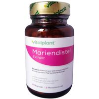 Mariendistel 300 MG Extrakt Vitalplant, 60 st, Vitalplant GmbH
