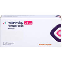 Moventig 25 mg Filmtabletten, 30 st, kohlpharma GmbH