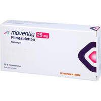 Moventig 25 mg Filmtabletten, 30 st, kohlpharma GmbH