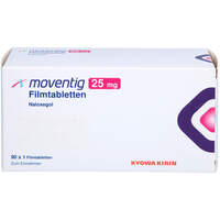 Moventig 25 mg Filmtabletten, 90 Stk., kohlpharma GmbH