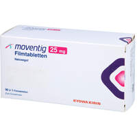 Moventig 25 mg Filmtabletten, 90 Stk., kohlpharma GmbH