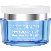 GRANDEL HYDRO ACTIVE Hyaluron Refill Night, 50 ml, Dr. Grandel GmbH
