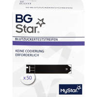BGStar Teststreifen, 50 st, kohlpharma GmbH