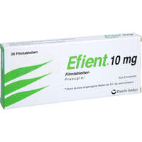 Efient 10 mg Filmtabletten, 28 Stk., kohlpharma GmbH