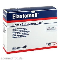 ELASTOMULL 6 cmx4 m 2100 elast.Fixierb., 20 Stück, B2b Medical GmbH