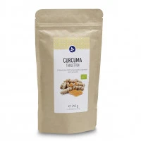 CURCUMA 600 mg Bio Tabletten, 300 Stück, Aleavedis Naturprodukte GmbH