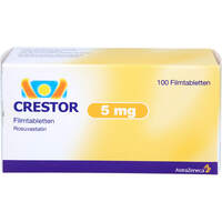 Crestor 5 mg Filmtabletten, 100 st, Allomedic GmbH