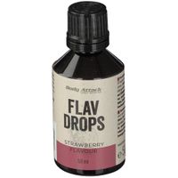Flav Drops - Strawberry, 50 ml, Body Attack Sports Nutrition GmbH & Co. KG