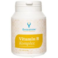 Vitamin B Komplex, 90 st, EVOLUTION Handellsgesellschaft m.b.H.