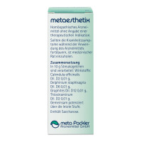 metaesthetix, 10 g, Meta Fackler Arzneimittel GmbH