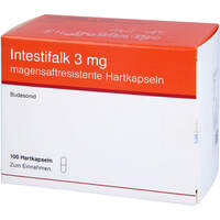 Intestifalk 3 mg Hartkaps.m.msr.überz.Pellets, 100 st, kohlpharma GmbH