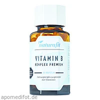 Naturafit Vitamin B Komplex Premium, 60 Stück, Naturafit GmbH