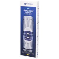 GenuTrain mit Silikonrand titan Gr&ouml;&szlig;e 5 Comfort, 1 st, Bauerfeind AG / Orthop&auml;die