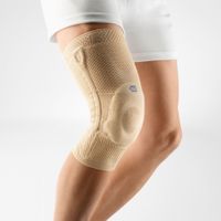 GenuTrain mit Silikonrand natur Gr&ouml;&szlig;e 4 Comfort, 1 st, Bauerfeind AG / Orthop&auml;die
