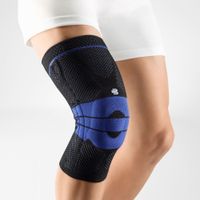GenuTrain mit Silikonrand schwarz Gr&ouml;&szlig;e 6 Comfort, 1 st, Bauerfeind AG / Orthop&auml;die