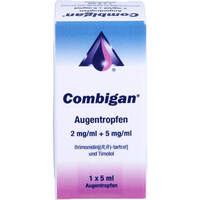 Combigan Augentropfen, 5 ml, Axicorp Pharma GmbH