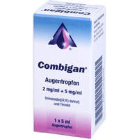 Combigan Augentropfen, 5 ml, Axicorp Pharma GmbH