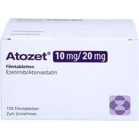 Atozet 10 mg/20 mg Filmtabletten, 100 st, Axicorp Pharma B.V.