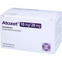 Atozet 10 mg/20 mg Filmtabletten, 100 st, Axicorp Pharma B.V.