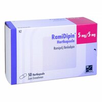 RamiDipin 5mg/5mg Hartkapseln, 50 Stk., TAD Pharma GmbH RamiDipin 5mg/5mg Hartkapseln, 50 Stk., TAD Pharma GmbH